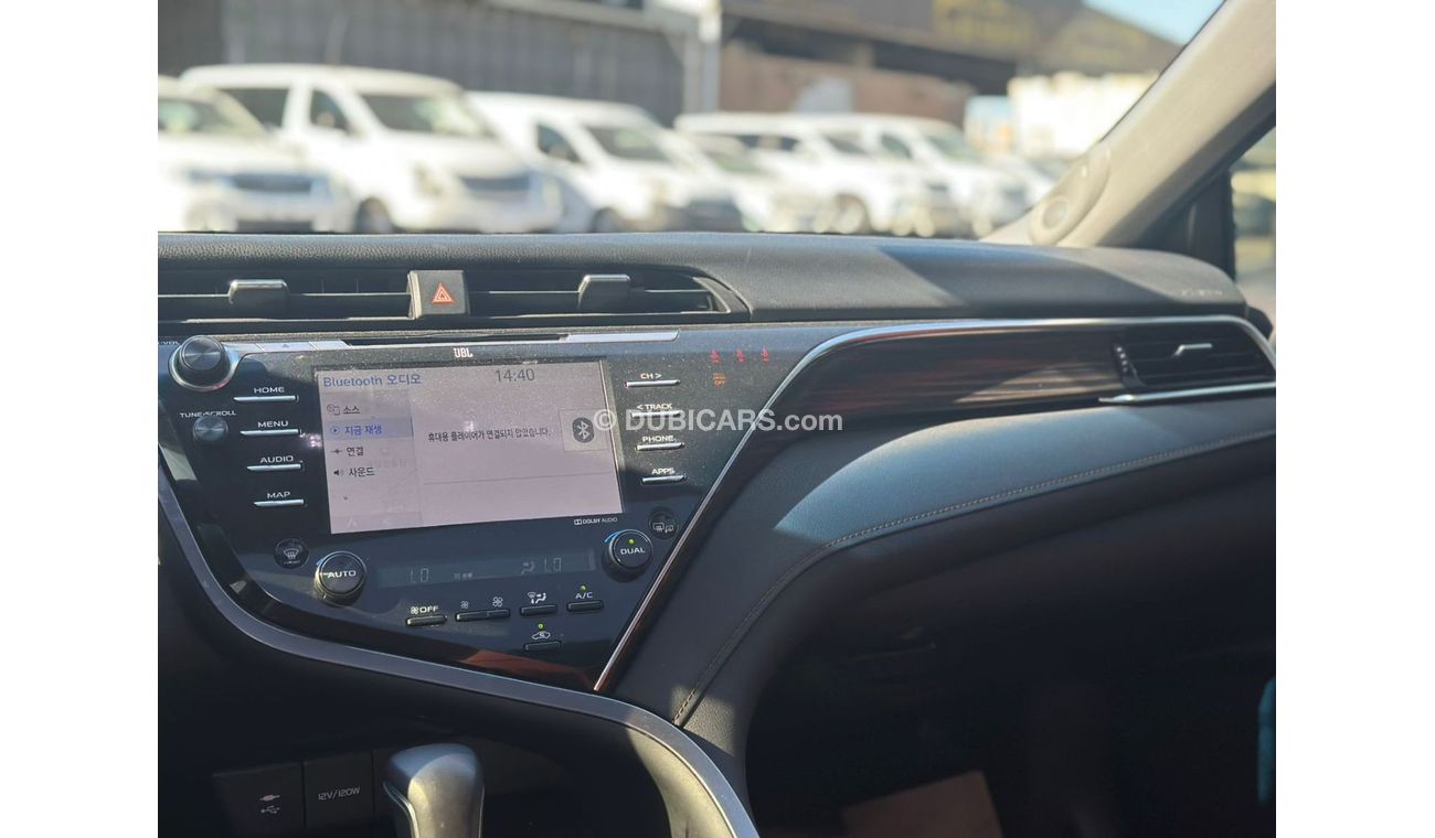 تويوتا كامري Toyota Camry 2018 Korean Specs