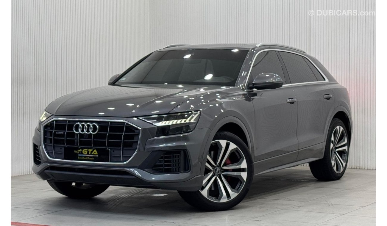 Audi Q8 2023 Audi Q8 55 TFSI Quattro, Jun 2028 Audi Warranty + Service Package, Full Service History, GCC