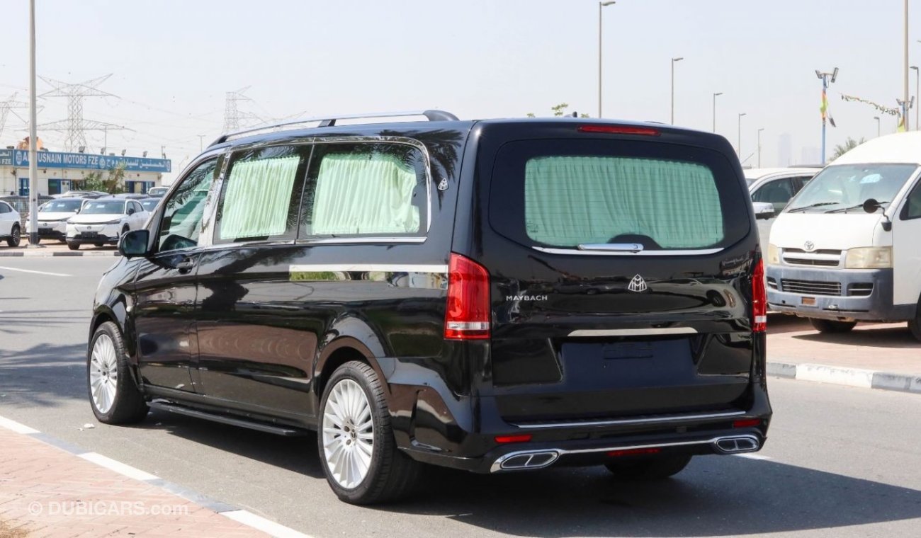 مرسيدس بنز V250 Maybach 2019/GCC/USED VIP Luxury Van.