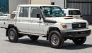 تويوتا لاند كروزر بيك آب Toyota Land Cruiser Pickup LC79 DC 4.5L Diesel V8 MY2023