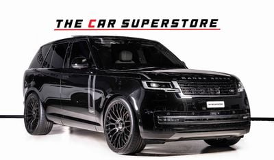 لاند روفر رينج روفر SE P530 4.4L 2023-RANGE ROVER VOGUE P530 AUTOBIOGRAPHY-FSH WITH AL TAYER-WARRANTY TILL 25.1.2029 OR