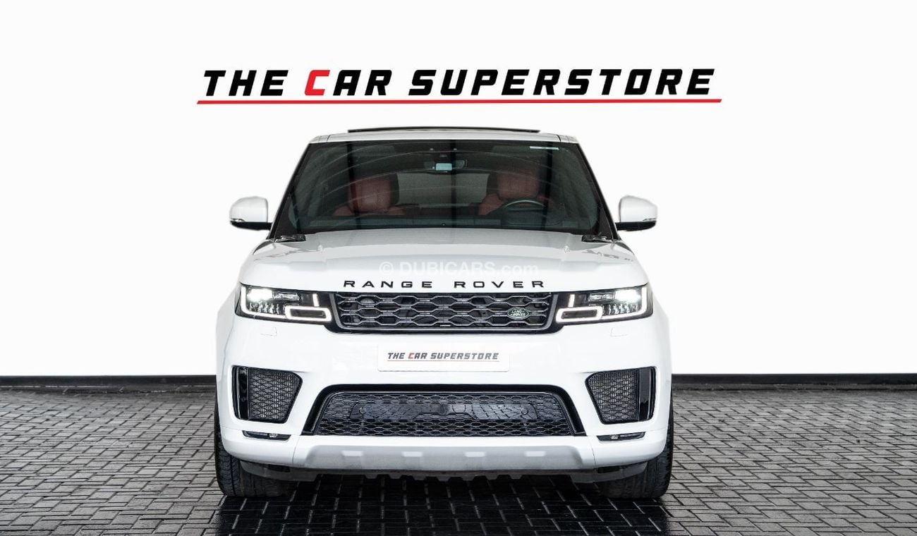 لاند روفر رينج روفر سبورت Autobiography Dynamic 3.0L 2020-RANGE ROVER SPORT HSE DYNAMIC-GCC-FSH WITH AL TAYER- WARRANTY TILL 1