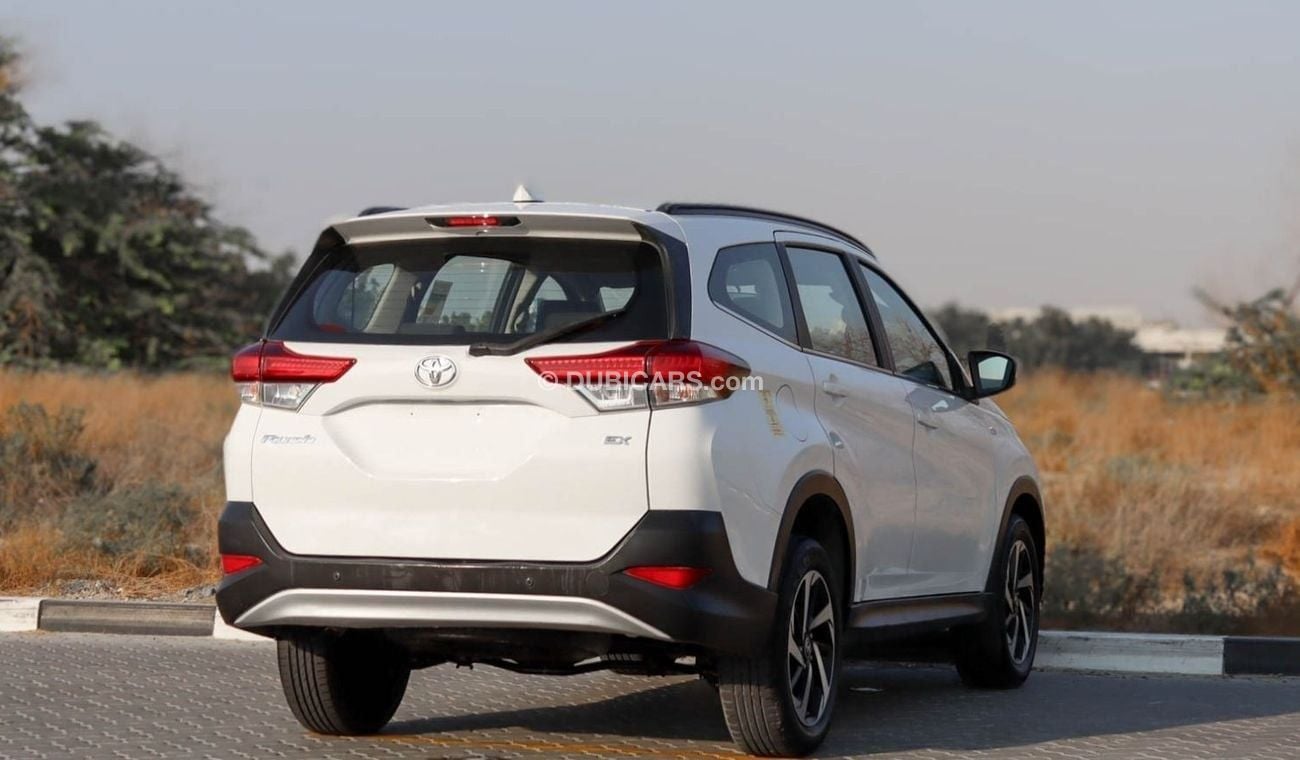 تويوتا راش EX 1.5L Toyota rush 2020 GCC without accidents, in excellent condition 961 P.M