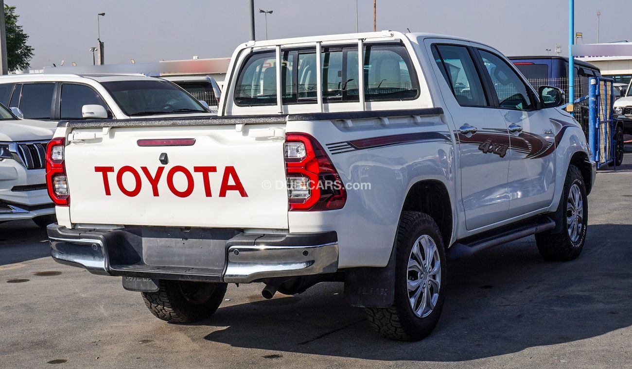 Toyota Hilux 2.4L Diesel