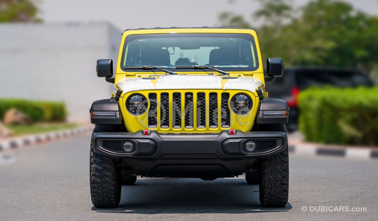 جيب رانجلر RUBICON UNLIMITED 2.0L PETROL - HIGHVELOCITY: HEATED STEERING, HEATED SEATS