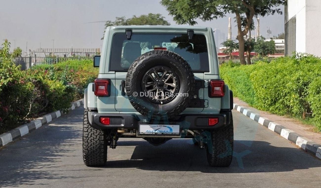 جيب رانجلر (НА ЭКСПОРТ , For Export)  Rubicon 392 “Final Edition” V8 6.4L , 2024 GCC , 0Km , Без пробега