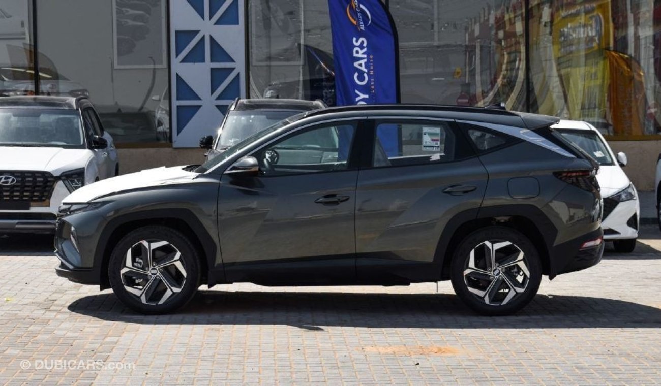 هيونداي توسون HYUNDAI TUCSON TURBO 1.6L FULL OPTION MODEL 2024 GCC SPECS