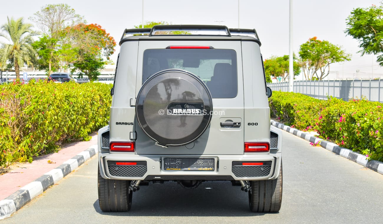 Mercedes-Benz G 800 Barbus