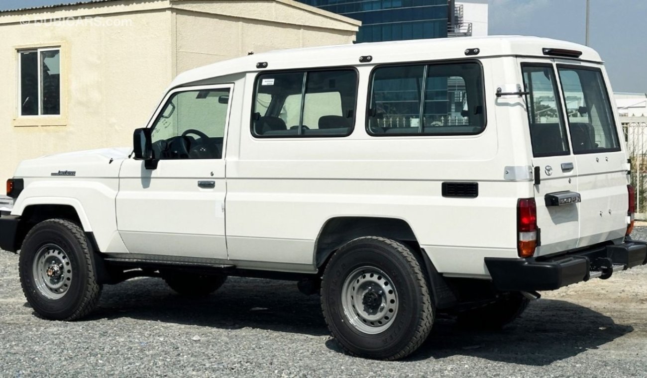 تويوتا لاند كروزر هارد توب TOYOTA LAND CRUISER HARDTOP LC78 MY2024 DIESEL V6 4.2L