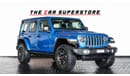 جيب رانجلر 2023 - JEEP WRANGLER RUBICON UNLIMITED TRAIL RATED 4x4 - GCC - 2 YEARS WARRANTY