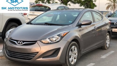 Hyundai Elantra CLEAN INTERIOR AND EXTERIOR, MINT CONDITION, LOT-629