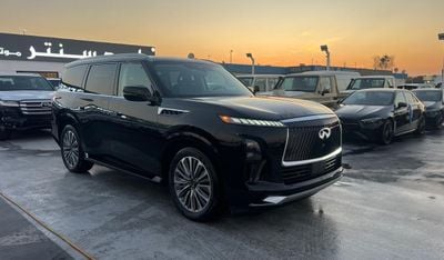 إنفينيتي QX80 3.5L SENSORY 2025