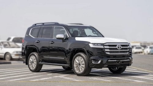 تويوتا لاند كروزر LAND CRUISER VXR 3.3L DIESEL FULL OPTION 2024