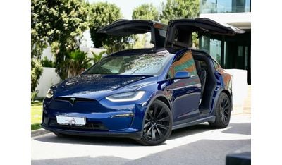 Tesla Model X AED 5,360 PM | TESLA MODEL X PLAID | 2023 | UNDER WARRANTY | GCC | Full SERVICE HISTORY | 0% DOWNPAY