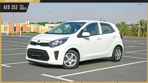 كيا بيكانتو AED 353/monthly | 2019 | KIA PICANTO | LX | FULL-SERVICE HISTORY | GCC SPECS | K76238