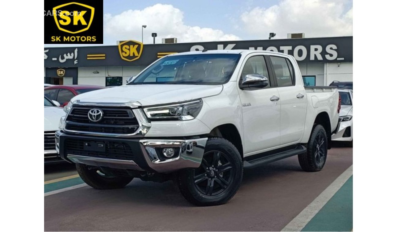 Toyota Hilux Wide Body, 2.4L Diesel, 4X4, M/T, Power lock / Windows / SPECIAL PROMOTION (CODE # HDDWMM2)