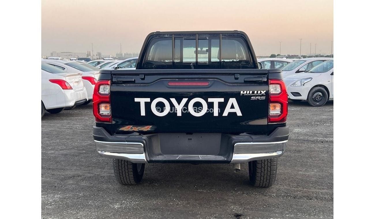 Toyota Hilux 2025 Toyota Hilux Double Cab (Full-Option with Push Start) 2.7L 4-Cyl Petrol A/T 4x4 Export Only