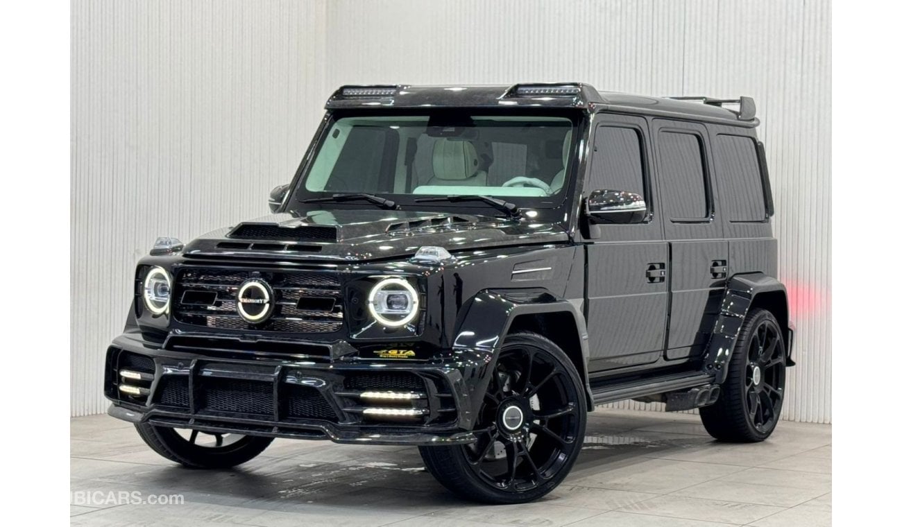 Mercedes-Benz G 63 AMG 2022 Mansory P900 Performance 1/1 G63 AMG, Mansory Original with Warranty, Full Service History