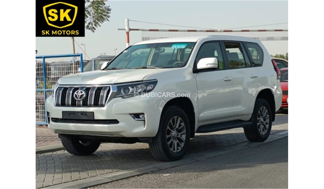 Toyota Prado TXL / V4 / 2.7L / 2021 SHAPE (LOT # 4489)