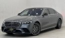 Mercedes-Benz S 500 2022 Mercedes Benz S500 AMG 4MATIC, Warranty, Service History, Fully Loaded, Low Kms, GCC