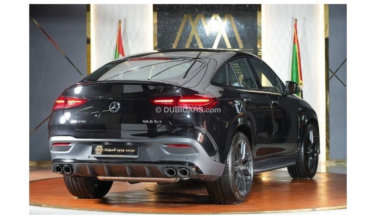 مرسيدس بنز GLE 53 Mercedes-Benz GLE 53 Coupe | 2024 GCC 0km | 5 Years Agency Warranty