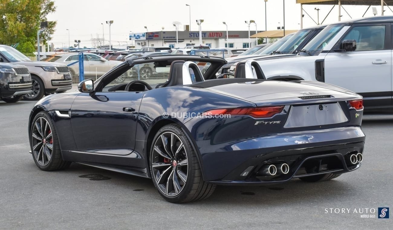 Jaguar F Type P575 5.0P S/C Convertible R AWD Auto. (For Local Sales plus 10% for Customs & VAT)