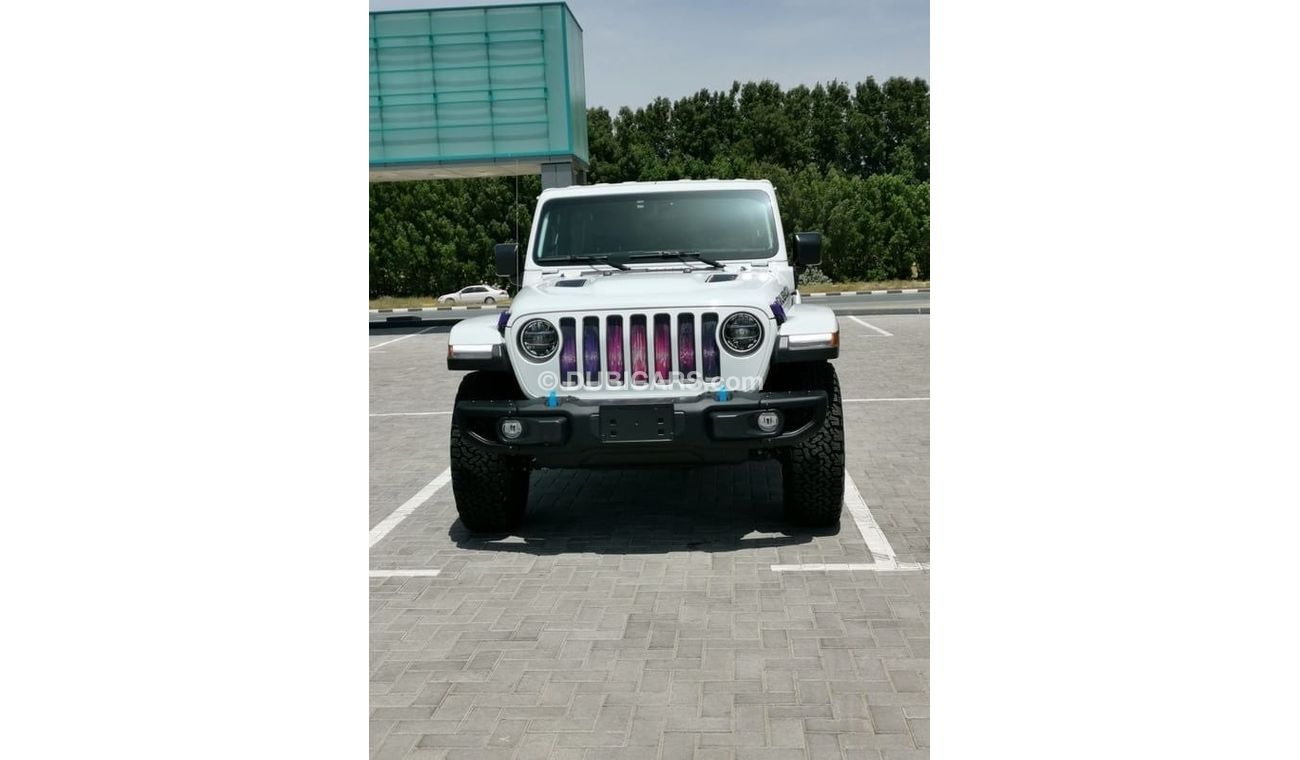 Jeep Wrangler Jeep Wrangler Unlimited Rubicon Hybrid-   2022  -White