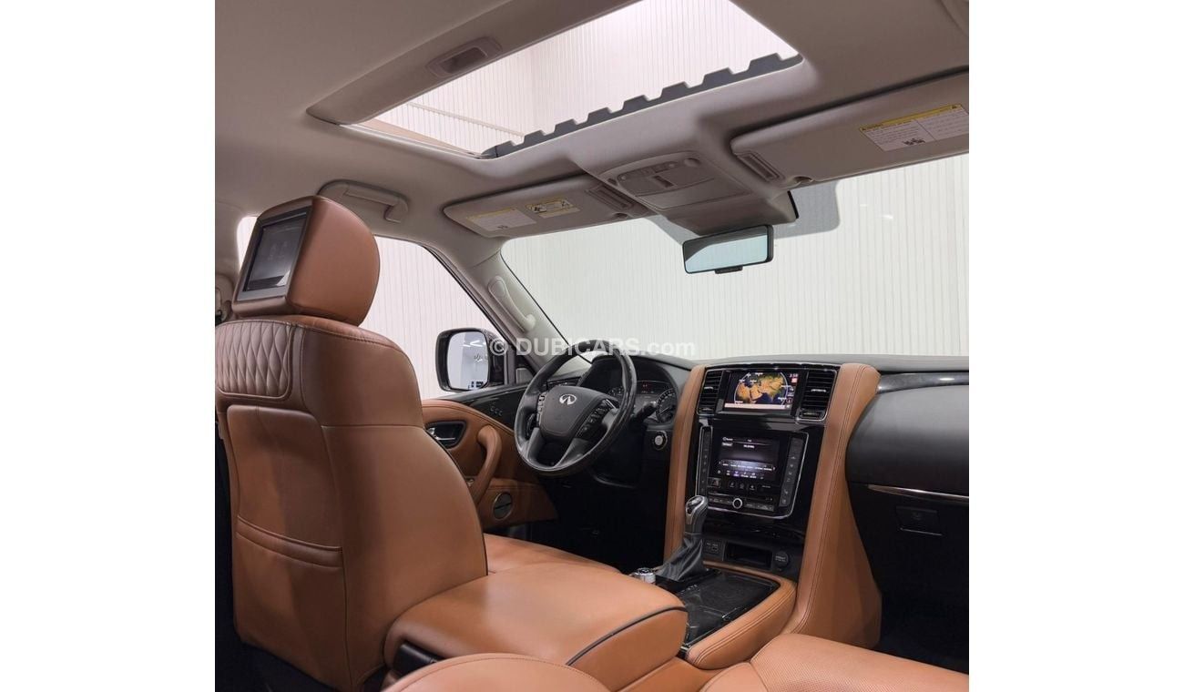 إنفينيتي QX80 Std 5.6L 2021 Infiniti QX80, One Year Warranty, Agency Full Service History, GCC