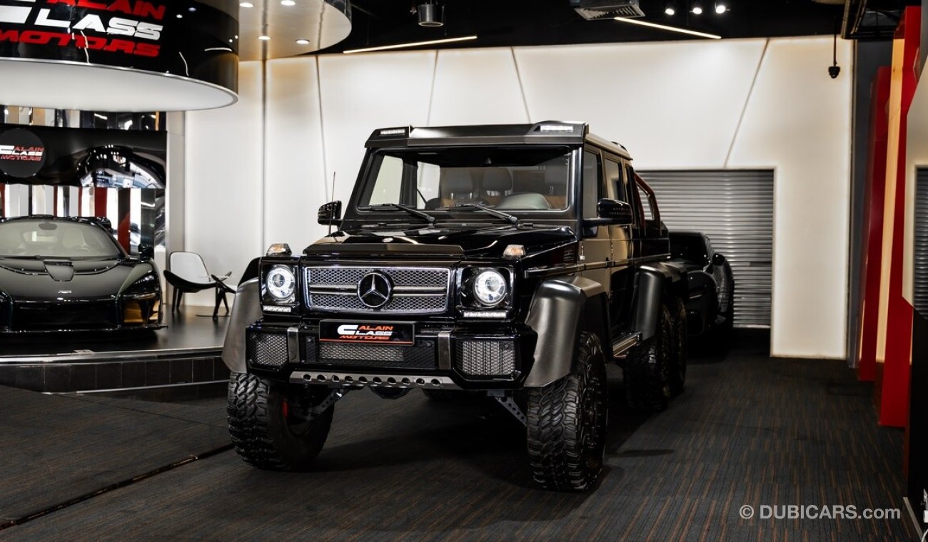 Mercedes-Benz G 63 AMG 6x6 2014 - GCC