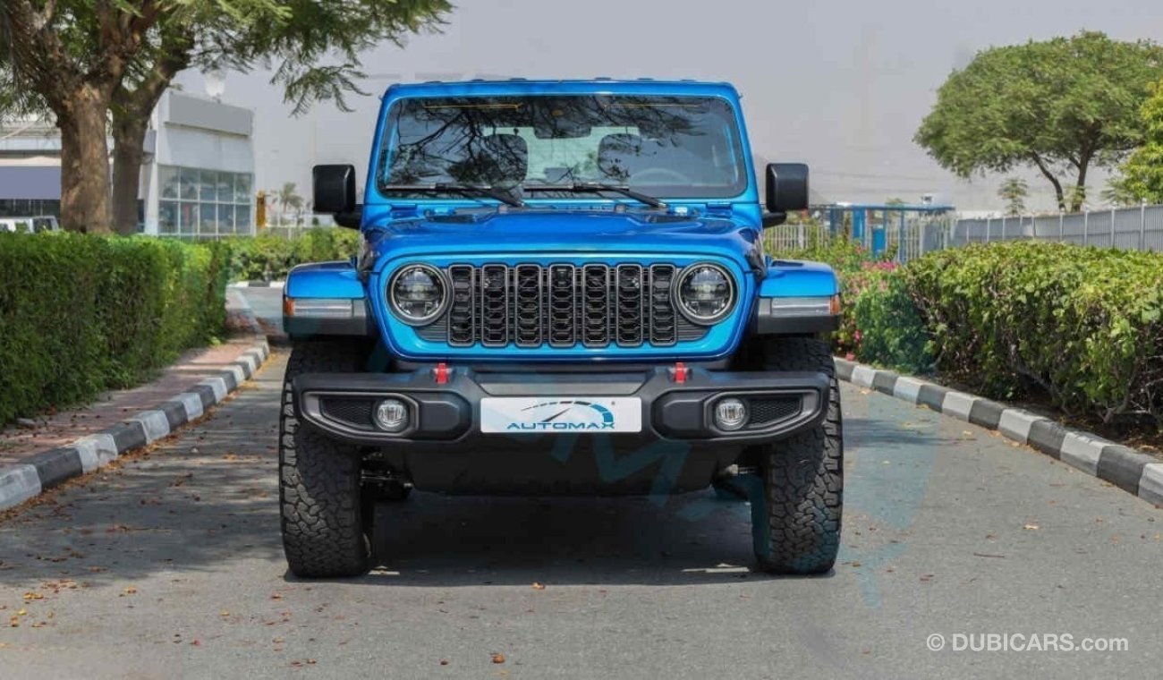 جيب رانجلر (НА ЭКСПОРТ , For Export) Rubicon V6 3.6L 4X4 , 2024 GCC , 0Km , Без пробега