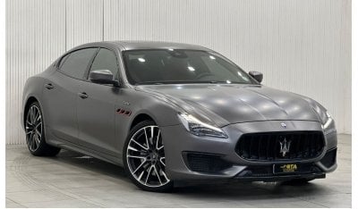 Maserati Quattroporte 2021 Maserati Quattroporte Trofeo, Jan 2026 Al-Tayer Warranty, Full Agency Service History, GCC