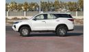 تويوتا فورتونر 2024 Toyota Fortuner GXR 4.0 - PLATINUM WHITE PEARL inside TAN | Export Only