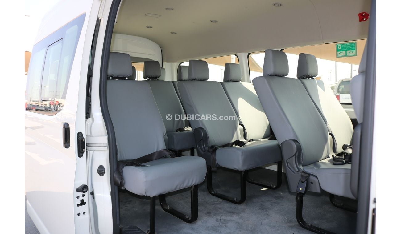 Toyota Hiace HI ROOF 15 SEATER PASSENGER VAN 2020 WITH WARRANTY AND 4 YEARS SERVICE PACKAGE FROM TOYOTA