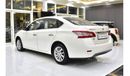 Nissan Sentra EXCELLENT DEAL for our Nissan Sentra 1.8 S ( 2020 Model ) in White Color GCC Specs