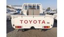 Toyota Land Cruiser 70 TOYOTA LAND CRUISER LC79DC 4.2D MT 2024