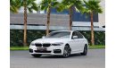 بي أم دبليو 530i 530 M-kit | 1,958 P.M  | 0% Downpayment | Excellent Condition!