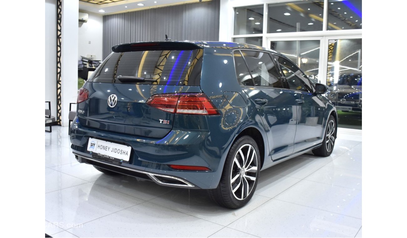 Volkswagen Golf EXCELLENT DEAL for our Volkswagen Golf TSi 1.4L ( 2018 Model ) in Blue Color GCC Specs