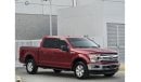 Ford F 150 FORD F-150 XLT 2018 GCC 2KEYS // GOOD CONDITION INSIDE AND OUT SIDE