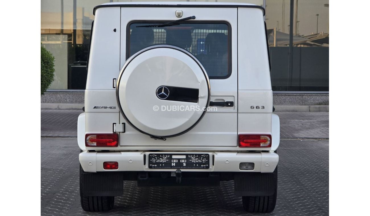 مرسيدس بنز G 63 AMG Std 5.5L MERCEDES G-63 AMG 2016 GCC ORGINAL PAINT // ACCIDENT FREE // PERFECT CONDITION