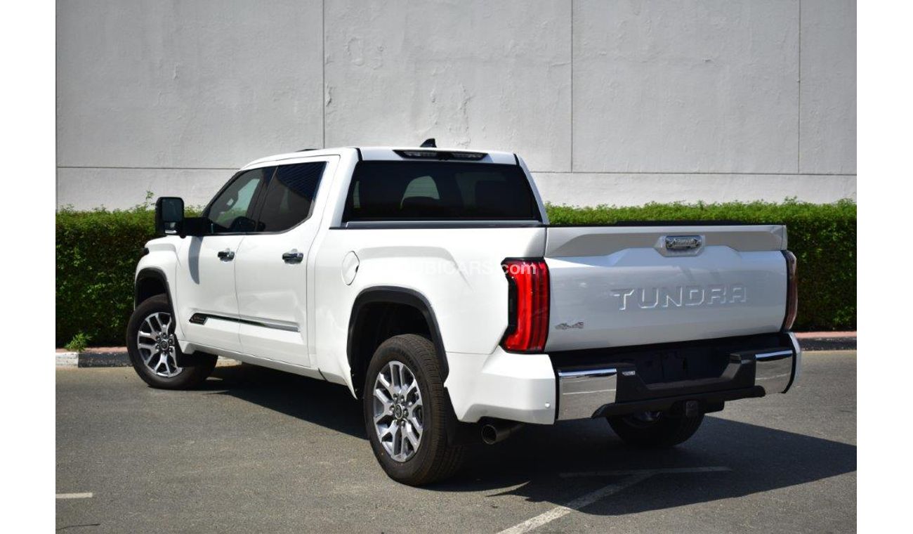 New Toyota Tundra Crewmax Platinum 1794 V6 3.5L 4WD 5-Seater Automatic ...