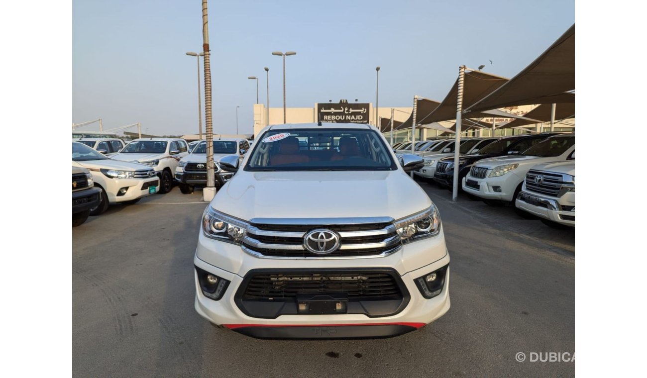 تويوتا هيلوكس 2020 Toyota Hilux DC TRD (AN120), 4dr Double Cab Utility, 4L 6cyl Petrol, Automatic, Four Wheel Driv