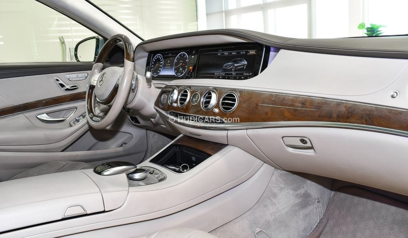 Mercedes-Benz S 550 With S 500 badge