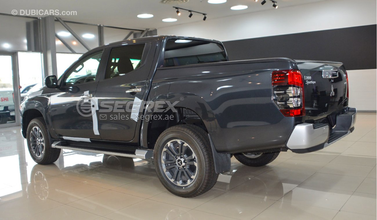 2020 Mitsubishi L200 Arrives In The UK With £21,515 Base Price