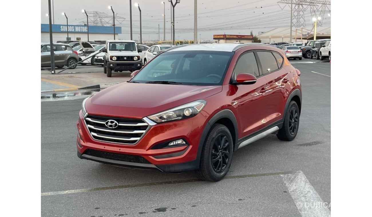 Hyundai Tucson 2017 HYUNDAI TUCSON 1.6 IMPORTED FROM USA