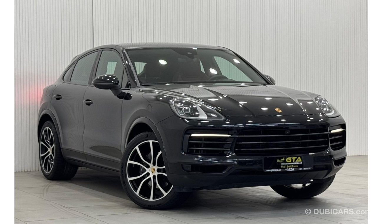 Porsche Cayenne Coupe 2023 Porsche Cayenne Coupe Platinum Edition, 2025 Porsche Warranty, 5 Year Porsche Service Pack, GCC