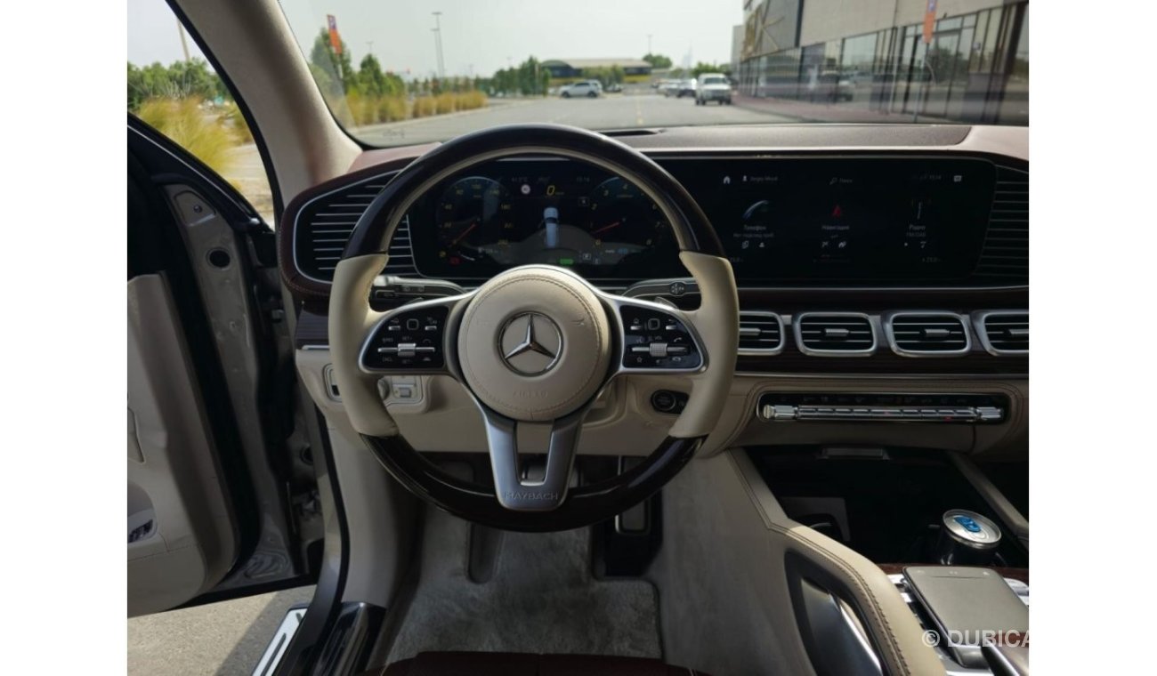 مرسيدس بنز GLS600 Maybach 2022 Mercedes-Maybach GLS 600 - GCC with 2 years warranty and only 20000km mileage is available for