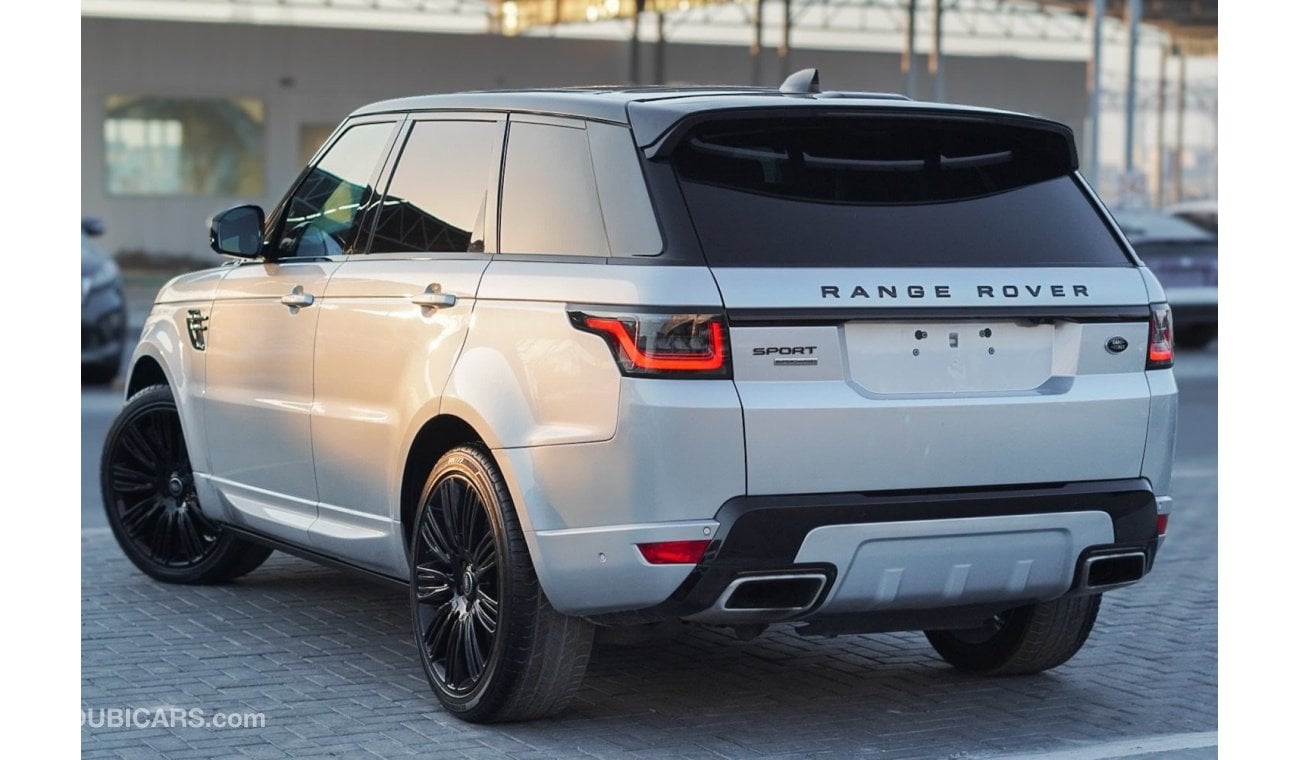 Land Rover Range Rover Sport Supercharged