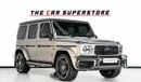 مرسيدس بنز G 63 AMG 2023-MERCEDES BENZ G63AMG FULLY LOADED-SPECIAL ORDER-FSH-SERVICE CONTRACT 5 YEARS-WARRANTY AVAILABLE