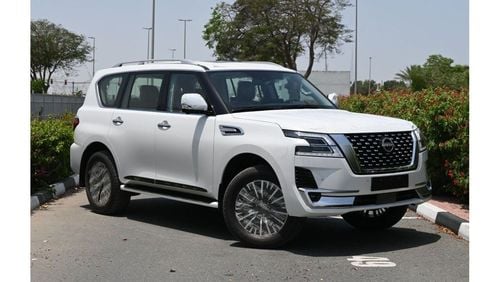 Nissan Patrol SE Platinum City 4.0L