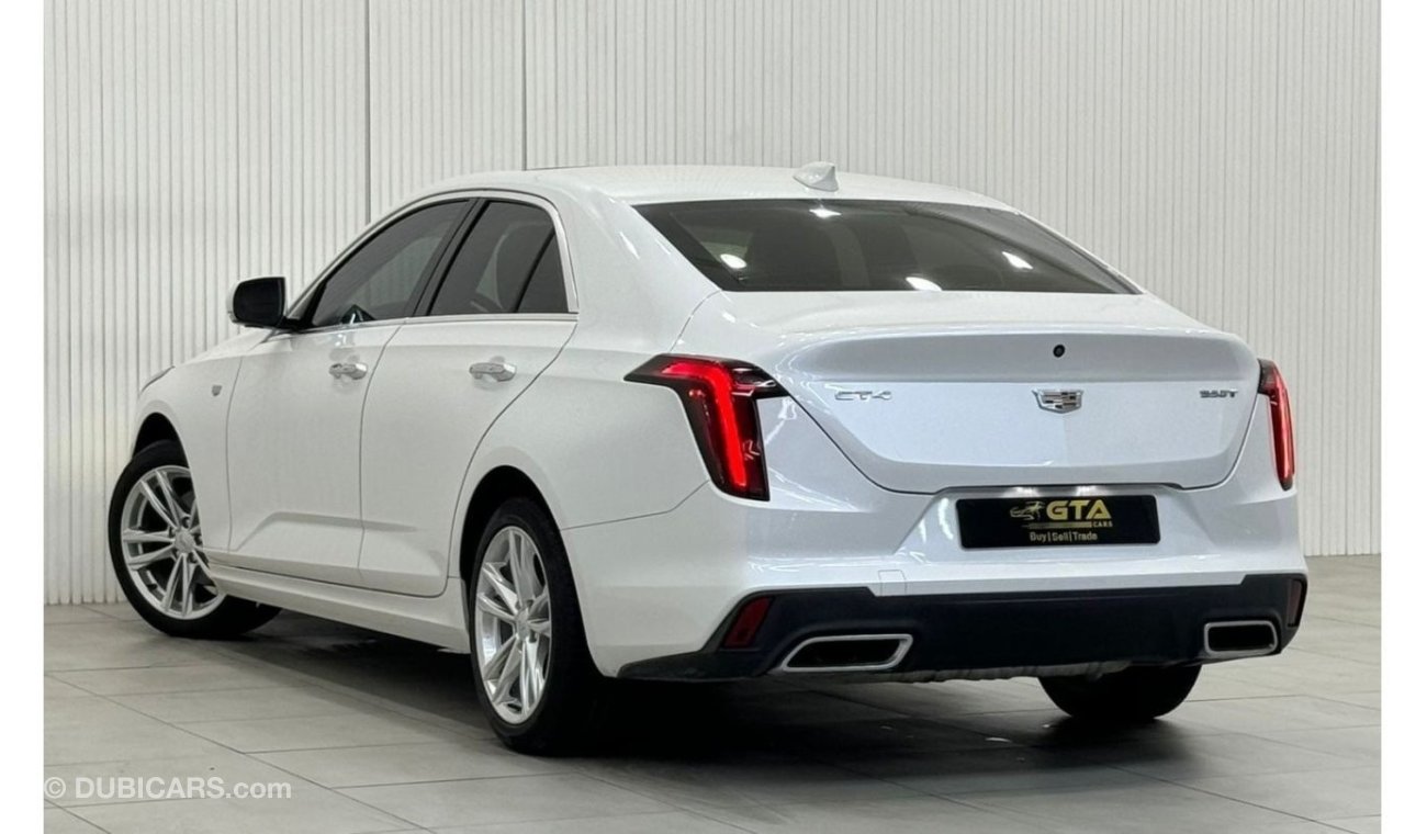 Cadillac CT4 Luxury 2020 Cadillac CT4 350T, 2025 Cadillac Warranty + Service Pack, Full Cadillac Service History,